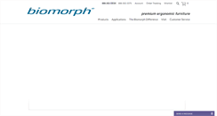 Desktop Screenshot of biomorphdesk.com